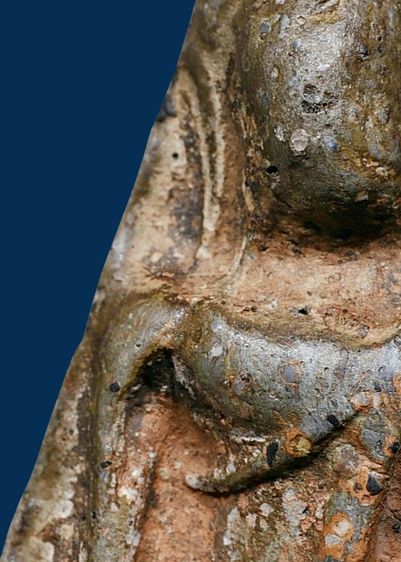 พระชุดเบญจภาคี พระนางพญาพิษณุโลก พิมพ์เข่าโค้ง นิยม รูปที่ 10