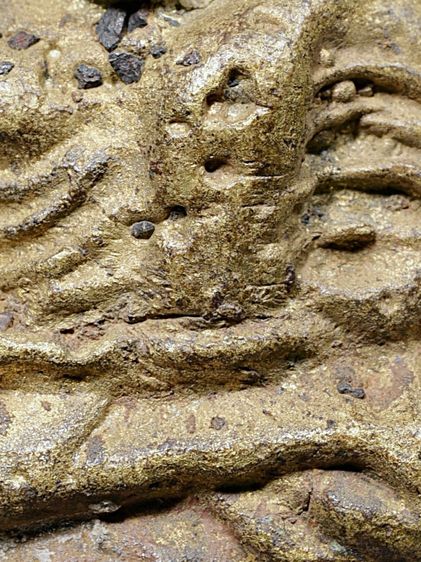 ผิวเปิด - เนื้อทองลูกบวบ ให้เช่าพระบ้าน รูปหล่อหลวงพ่อเงิน วัดบางคลาน พิมพ์ขี้ตาสี่ชาย จีวรคว่ำ เก่า สวย รูปที่ 6