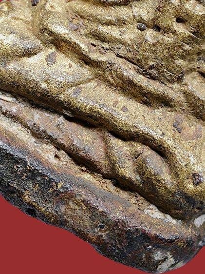 ผิวเปิด - เนื้อทองลูกบวบ ให้เช่าพระบ้าน รูปหล่อหลวงพ่อเงิน วัดบางคลาน พิมพ์ขี้ตาสี่ชาย จีวรคว่ำ เก่า สวย รูปที่ 14