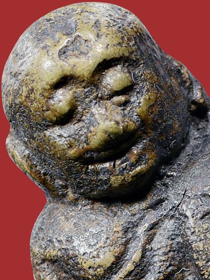 ให้เช่าบูชา พระรูปหล่อหลวงพ่อเงิน วัดบางคลาน พิมพ์ขี้ตาสามชาย เก่า