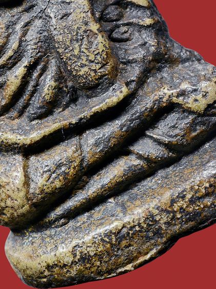 ให้เช่าบูชา พระรูปหล่อหลวงพ่อเงิน วัดบางคลาน พิมพ์ขี้ตาสามชาย เก่า รูปที่ 3