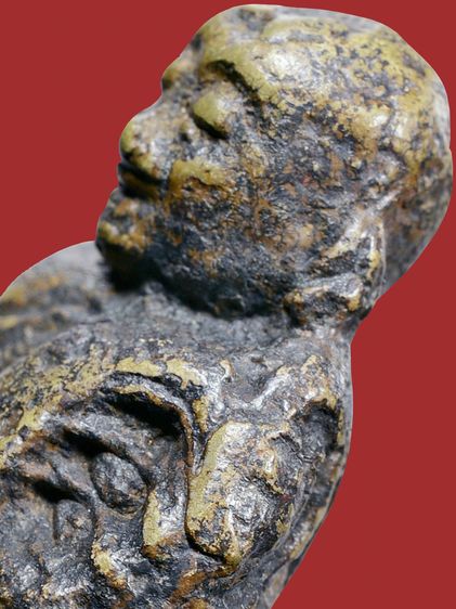 ให้เช่าบูชา พระรูปหล่อหลวงพ่อเงิน วัดบางคลาน พิมพ์ขี้ตาสามชาย เก่า รูปที่ 10