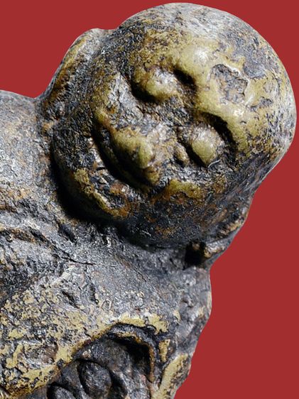 ให้เช่าบูชา พระรูปหล่อหลวงพ่อเงิน วัดบางคลาน พิมพ์ขี้ตาสามชาย เก่า รูปที่ 12