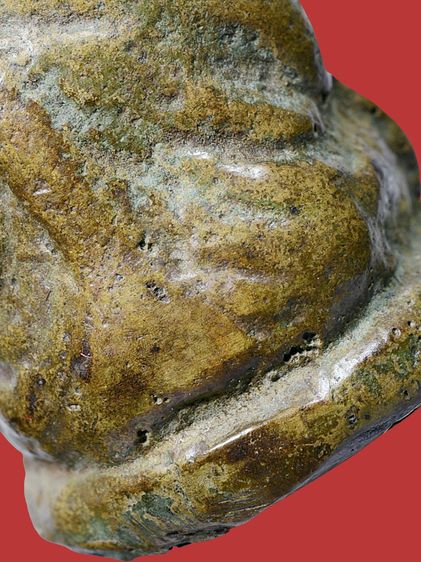 มีสร้อยสังวาลย์  ให้เช่าบูชา พระบ้าน รูปหล่อหลวงพ่อเงิน วัดบางคลาน พิมพ์สามชาย ผิวเปิด มีร่องรอยเม็ดทราย รูปที่ 18