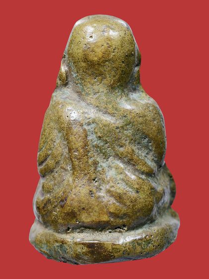 มีสร้อยสังวาลย์  ให้เช่าบูชา พระบ้าน รูปหล่อหลวงพ่อเงิน วัดบางคลาน พิมพ์สามชาย ผิวเปิด มีร่องรอยเม็ดทราย รูปที่ 14