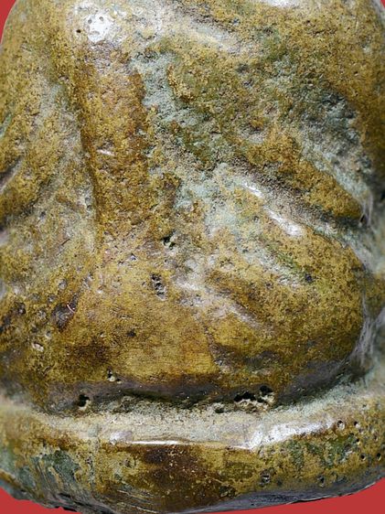 มีสร้อยสังวาลย์  ให้เช่าบูชา พระบ้าน รูปหล่อหลวงพ่อเงิน วัดบางคลาน พิมพ์สามชาย ผิวเปิด มีร่องรอยเม็ดทราย รูปที่ 16