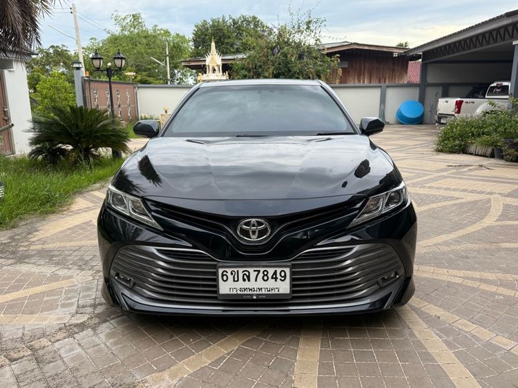 Toyota Camry 2020 2.0 G Sedan เบนซิน ไม่ติดแก๊ส เกียร์อัตโนมัติ ดำ รูปที่ 3