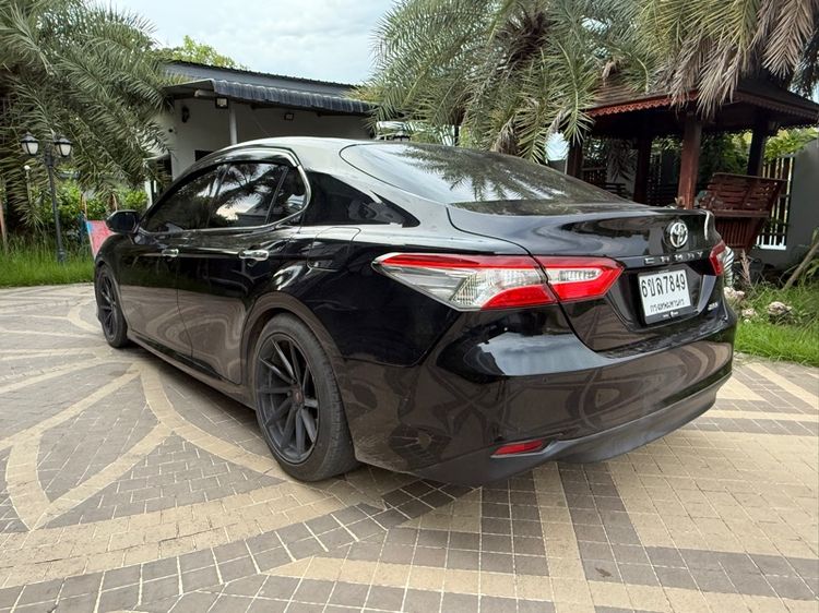 Toyota Camry 2020 2.0 G Sedan เบนซิน ไม่ติดแก๊ส เกียร์อัตโนมัติ ดำ รูปที่ 4