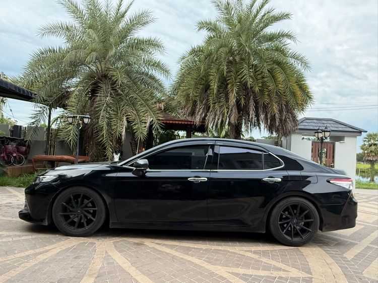 Toyota Camry 2020 2.0 G Sedan เบนซิน ไม่ติดแก๊ส เกียร์อัตโนมัติ ดำ รูปที่ 2