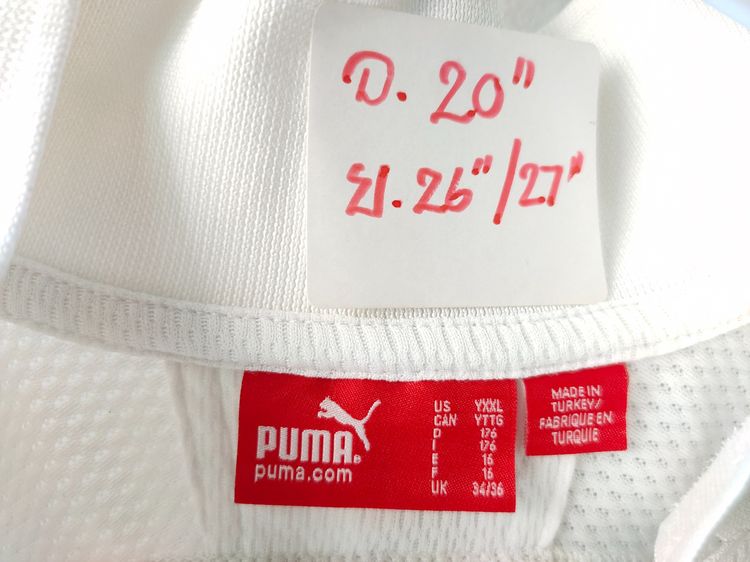 PUMA  เสื้อบอล เสื้อกีฬา  รูปที่ 5