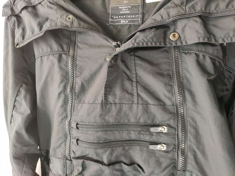 PUMA  NEPA  TRESPASS เสื้อแขนยาวผ้าร่ม  เสื้อสเวตเตอร์  เสื้อฮู้ด รูปที่ 3