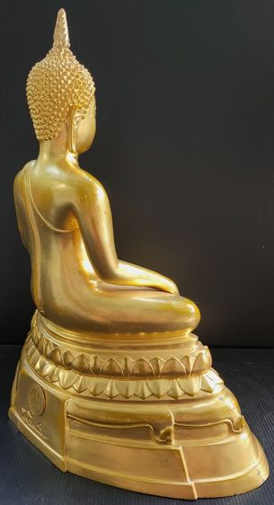 หลวงพ่อโต วัดบางพลีใหญ่ใน  9 นิ้ว ปิดทอง  ปี 2535 รูปที่ 6