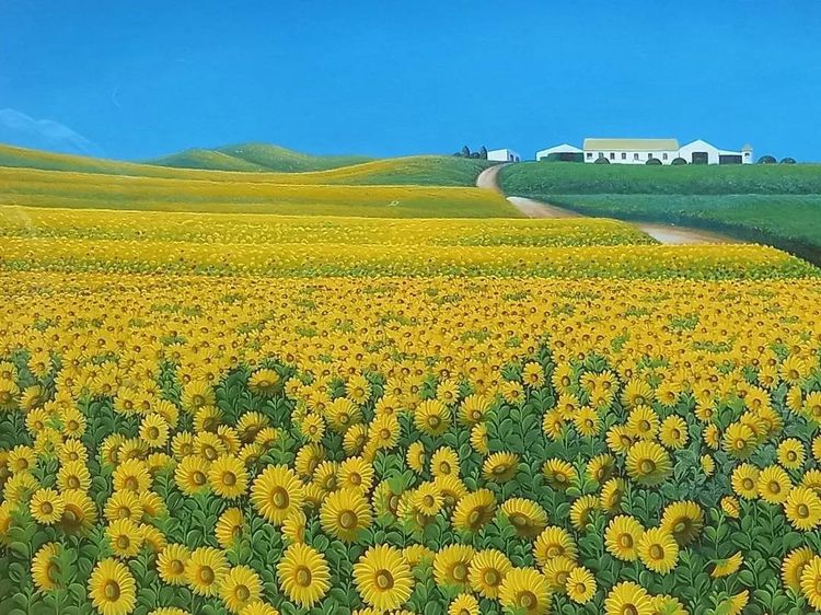 ภาพวาดทิวทัศน์ รูปที่ 2