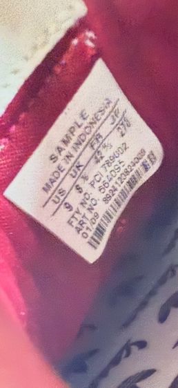 รองเท้า Adidas Vespa รูปที่ 8