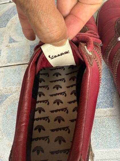 รองเท้า Adidas Vespa รูปที่ 4