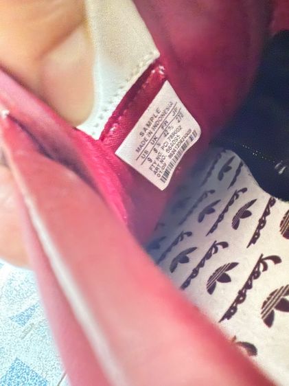 รองเท้า Adidas Vespa รูปที่ 7