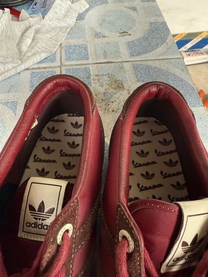 รองเท้า Adidas Vespa รูปที่ 12