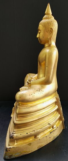 หลวงพ่อโสธร ภปร รุ่นกาญจนาภิเษก วัดโสธร 9.5 นิ้ว ปี 2539 รูปที่ 7