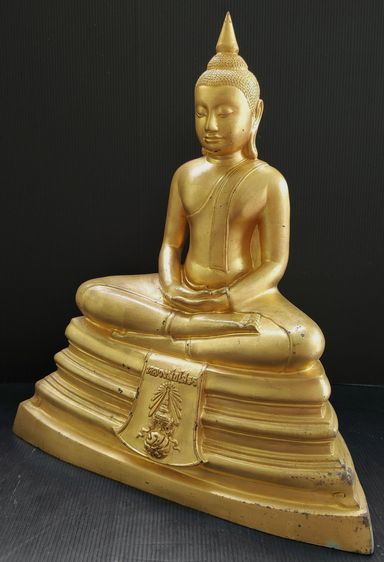 หลวงพ่อโสธร ภปร รุ่นกาญจนาภิเษก วัดโสธร 9.5 นิ้ว ปี 2539 รูปที่ 4