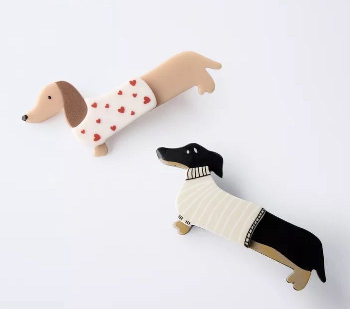 กิ๊บติดผม ZARA แท้ 💯สุดคิ้วท์ ลายน้องหมา รูปที่ 11