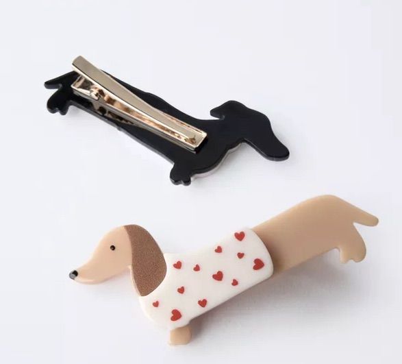 กิ๊บติดผม ZARA แท้ 💯สุดคิ้วท์ ลายน้องหมา รูปที่ 10