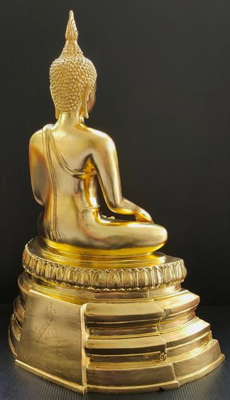 หลวงพ่อสัมฤทธิ์ วัดไผ่เงิน ยานนาวา ปิดทอง 9 นิ้ว  ปี 2550 รูปที่ 6