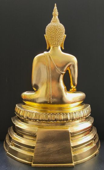 หลวงพ่อสัมฤทธิ์ วัดไผ่เงิน ยานนาวา ปิดทอง 9 นิ้ว  ปี 2550 รูปที่ 5