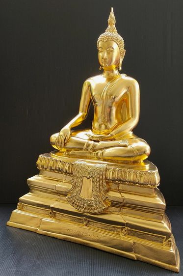 หลวงพ่อสัมฤทธิ์ วัดไผ่เงิน ยานนาวา ปิดทอง 9 นิ้ว  ปี 2550 รูปที่ 4