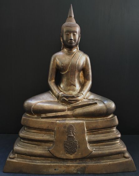 หลวงพ่อโสธร ภปร วัดโสธร 9 นิ้ว ฉลองปีกาญจนาภิเศก ปี 2539