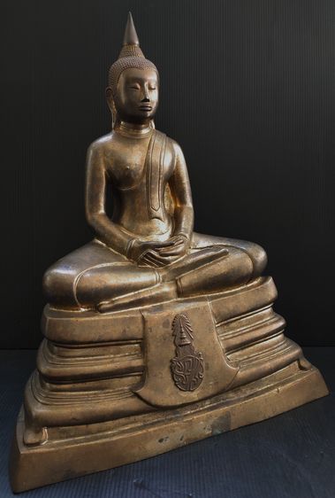 หลวงพ่อโสธร ภปร วัดโสธร 9 นิ้ว ฉลองปีกาญจนาภิเศก ปี 2539 รูปที่ 3