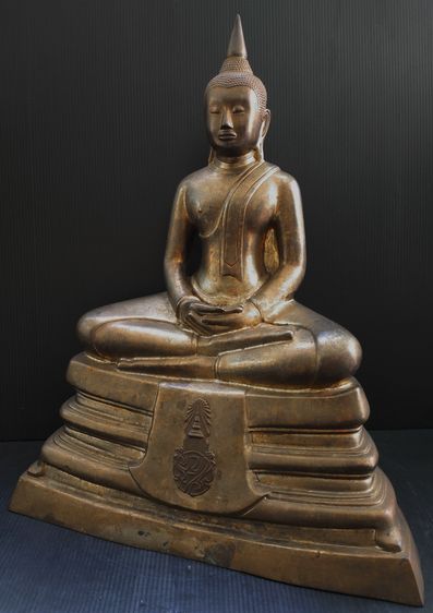 หลวงพ่อโสธร ภปร วัดโสธร 9 นิ้ว ฉลองปีกาญจนาภิเศก ปี 2539 รูปที่ 4