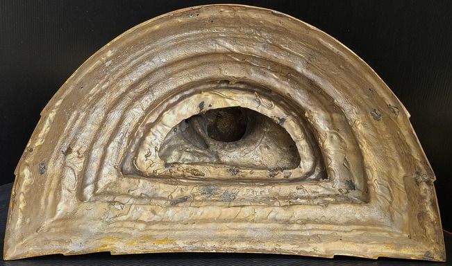 พระพุทธชัยมงคล วัดใหญ่ชัยมงคล อยุธยา ปิดทอง 9 นิ้ว ปี 2559 รูปที่ 6