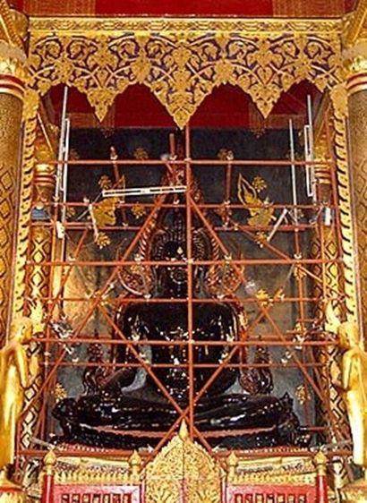 พระพุทธชินราช วัดพระศรีรัตนมหาธาตุว รุ่น ปิดทอง  9 นิ้ว  ปี 2547 รูปที่ 3