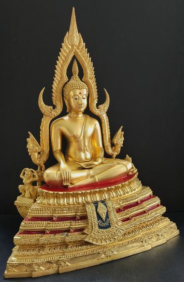 พระพุทธชินราช วัดพระศรีรัตนมหาธาตุว รุ่น ปิดทอง  9 นิ้ว  ปี 2547 รูปที่ 4