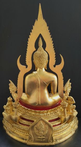 พระพุทธชินราช วัดพระศรีรัตนมหาธาตุว รุ่น ปิดทอง  9 นิ้ว  ปี 2547 รูปที่ 6