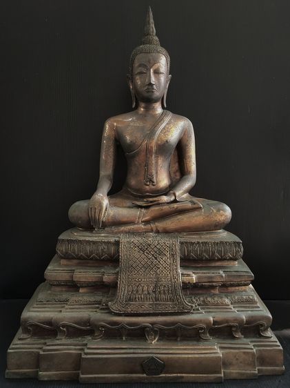 หลวงพ่อมงคลบพิตร วิหารมงคลบพิตร อยุธยา 9 นิ้ว  ปี 2525