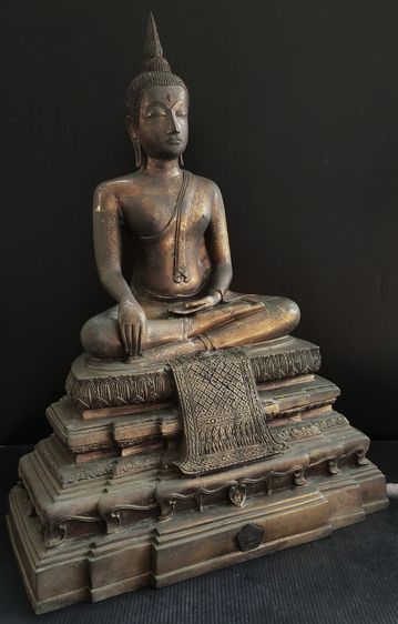 หลวงพ่อมงคลบพิตร วิหารมงคลบพิตร อยุธยา 9 นิ้ว  ปี 2525 รูปที่ 3