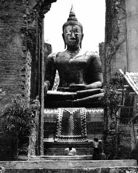 หลวงพ่อมงคลบพิตร วิหารมงคลบพิตร อยุธยา 9 นิ้ว  ปี 2525 รูปที่ 2