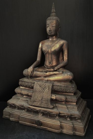 หลวงพ่อมงคลบพิตร วิหารมงคลบพิตร อยุธยา 9 นิ้ว  ปี 2525 รูปที่ 4