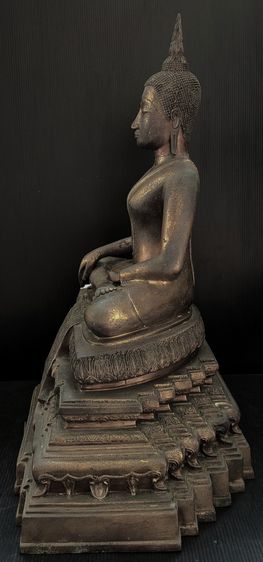 หลวงพ่อมงคลบพิตร วิหารมงคลบพิตร อยุธยา 9 นิ้ว  ปี 2525 รูปที่ 8