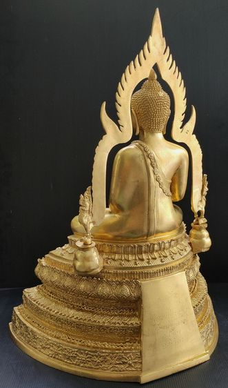 หลวงพ่อเพชร วัดท่าหลวง พิจิตร ปิดทอง 2 ถอด 9 นิ้ว  รูปที่ 10