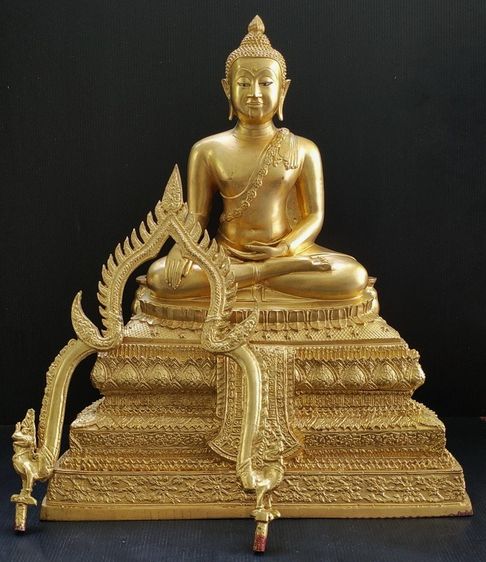 หลวงพ่อเพชร วัดท่าหลวง พิจิตร ปิดทอง 2 ถอด 9 นิ้ว  รูปที่ 3