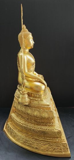 หลวงพ่อเพชร วัดท่าหลวง พิจิตร ปิดทอง 2 ถอด 9 นิ้ว  รูปที่ 8