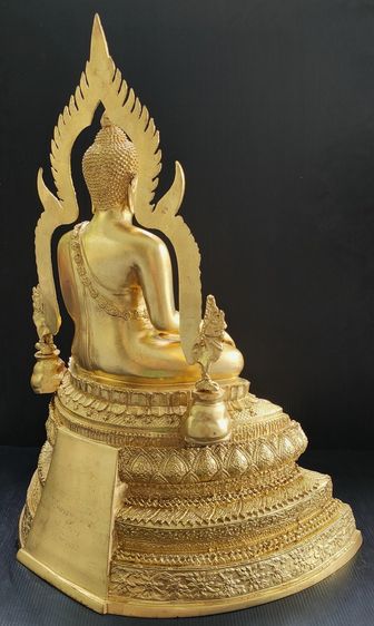 หลวงพ่อเพชร วัดท่าหลวง พิจิตร ปิดทอง 2 ถอด 9 นิ้ว  รูปที่ 7