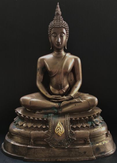 พระพุทธมหามุนี ราชสีมามงคล ภูมิพลมหาราช  ปี พ.ศ.2529