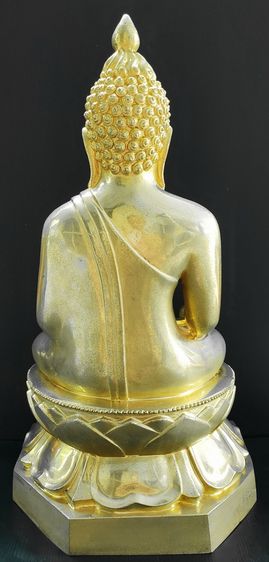 พระไพรีพินาศ ญสส วัดบวรฯ กาญจนาภิเษก 9 นิ้ว ปี 2539 รูปที่ 5