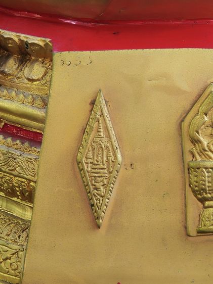 พระพุทธชินราช  ภปร  รุ่นปฏิสังขรณ์ วัดพระศรีฯ 9 นิ้ว กาหลั่ยทอง ปี 2534 รูปที่ 7