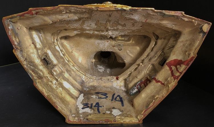 พระพุทธชินราช  ภปร  รุ่นปฏิสังขรณ์ วัดพระศรีฯ 9 นิ้ว ปิดทอง ปี 2534 รูปที่ 10