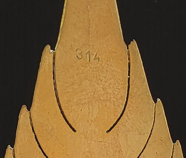 พระพุทธชินราช  ภปร  รุ่นปฏิสังขรณ์ วัดพระศรีฯ 9 นิ้ว ปิดทอง ปี 2534 รูปที่ 6