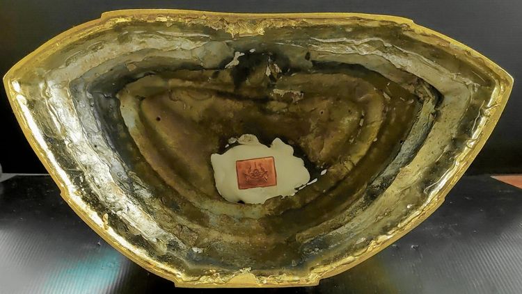 พระพุทธศิรมงคล  ภปร  9 นิ้ว รัชกาลที่ ๙  ทรงเททอง ปี พ.ศ.2524 รูปที่ 11